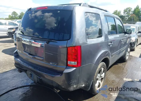2015 Honda Pilot Ex-L из США, поврежденный, VIN 5FNYF4H52FB061997